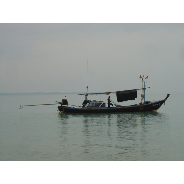 รูปถ่าย ไทย(Thailand) เขาหลัก(Khao Lak) หาดบางสัก(Bang Sak Beach) 2005-12 4