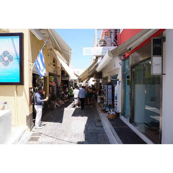 รูปถ่าย กรีก(Greece) ซานโตรินี(Santorini) ฟีรา(Fira) 2016-07 16
