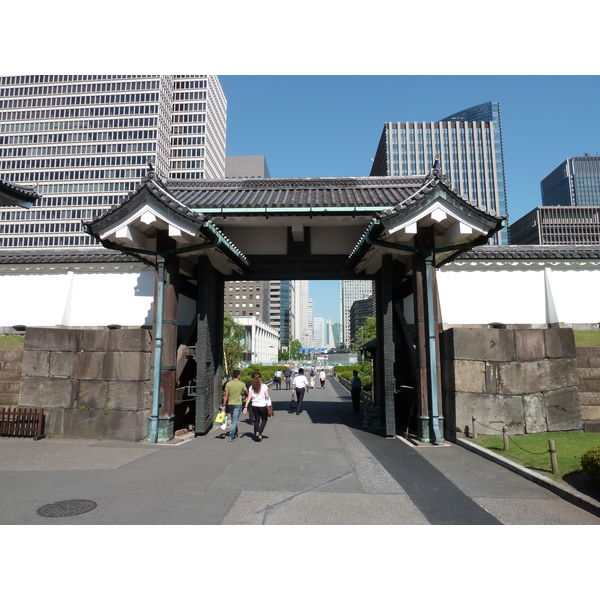 รูปถ่าย ญี่ปุ่น(Japan) โตเกียว(Tokyo) พระราชวังหลวง(Imperial Palace) 2010-06 11