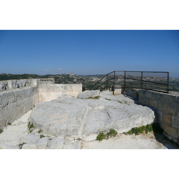 รูปถ่าย ฝรั่งเศส(France) เลส์โบเดอโพรว็องซ์(Baux de Provence) ปราสาทโบเดอโพรว็องส์(Baux de Provence Castle) 2008-04 128