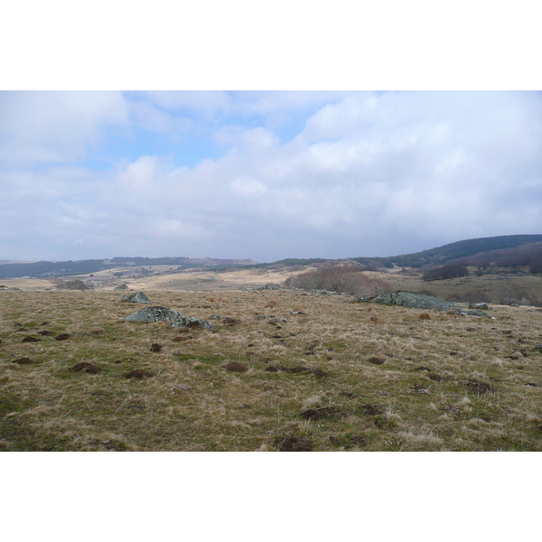 รูปถ่าย ฝรั่งเศส(France) โอบรัก(L'Aubrac) 2008-04 4