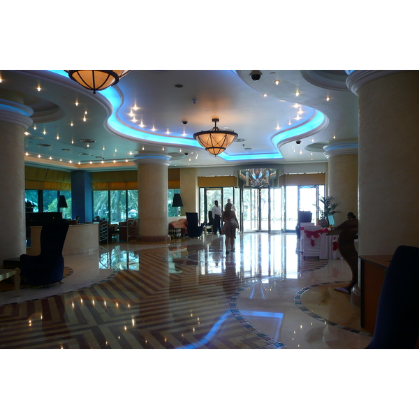 รูปถ่าย สหรัฐอาหรับเอมิเรตส์(United Arab Emirates) ดูไบ(Dubai) โรงแรมเลอเมอริเดียน มินาเซยาฮี(Le Meridien Mina Seyahi Hotel) 2008-11 5