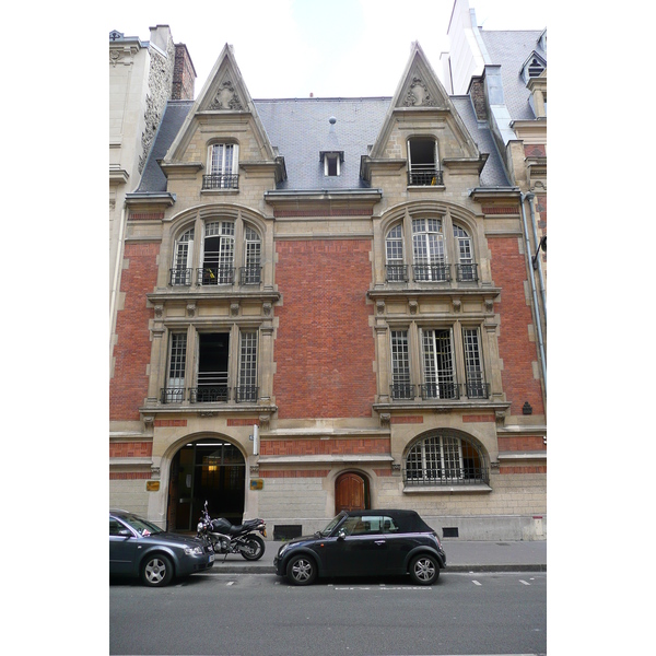 รูปถ่าย ฝรั่งเศส(France) ปารีส(Paris) ถนนอ็องแปร์(Rue Ampere) 2007-06 20