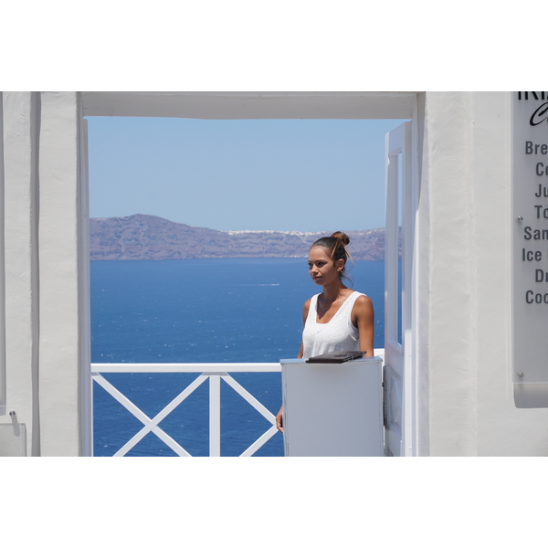 รูปถ่าย กรีก(Greece) ซานโตรินี(Santorini) ฟีรา(Fira) 2016-07 30