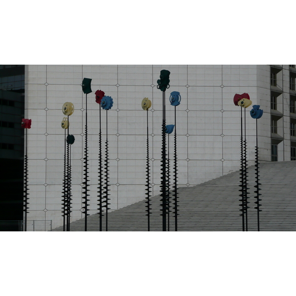 รูปถ่าย ฝรั่งเศส(France) ปารีส(Paris) ลาเดฟ็องส์(La Defense) 2007-05 10