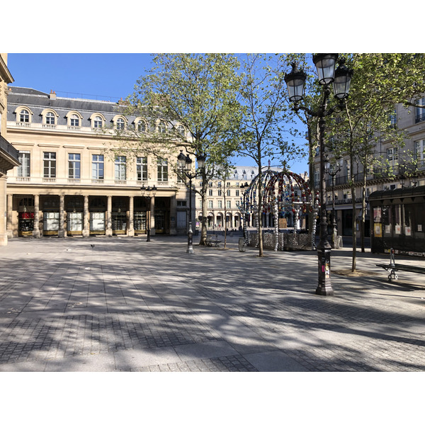 รูปถ่าย ฝรั่งเศส(France) ปารีสช่วงล็อกดาวน์(Paris lockdown) 2020-04 188
