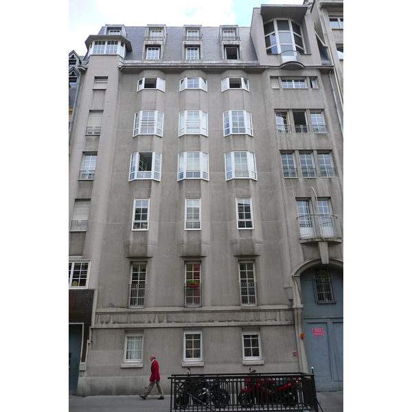 รูปถ่าย ฝรั่งเศส(France) ปารีส(Paris) ถนนอ็องแปร์(Rue Ampere) 2007-06 9
