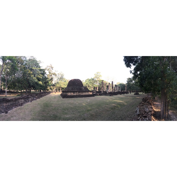 รูปถ่าย ไทย(Thailand) อุทยานประวัติศาสตร์ศรีสัชนาลัย(Si satchanalai historical park) 2014-12 112