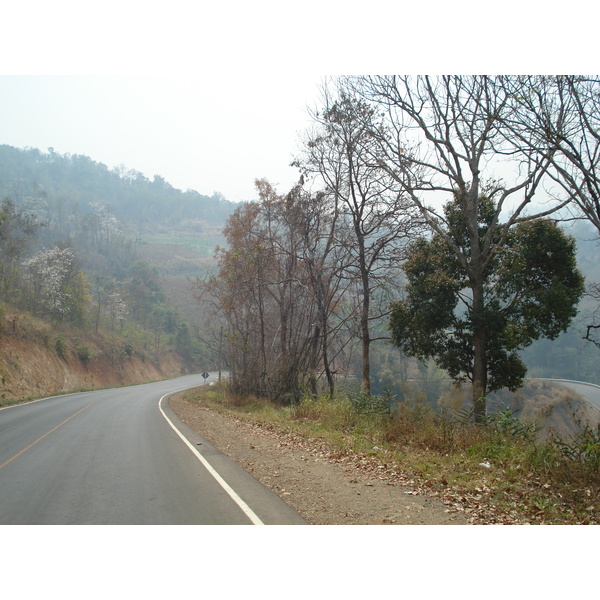 รูปถ่าย ไทย(Thailand) ถนนจากปางมะผ้าไปปาย(Pang Mapha to Pai road) 2007-02 75