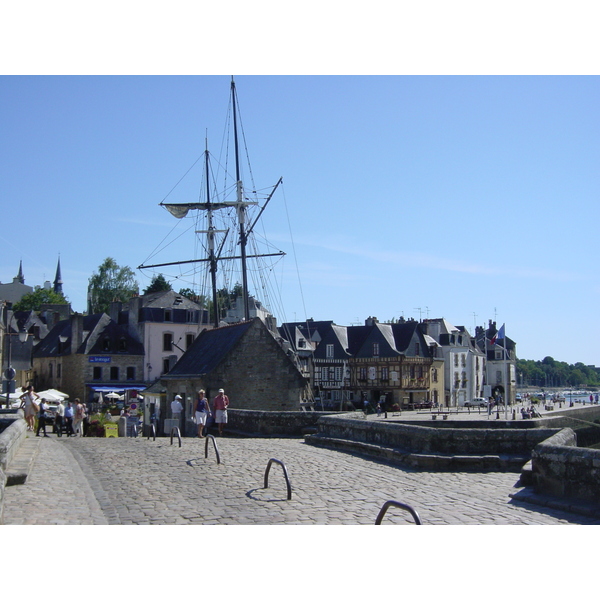 รูปถ่าย ฝรั่งเศส(France) แซ็งต์-อาน-ดอแร(Saint anne d'auray) 2003-09 15