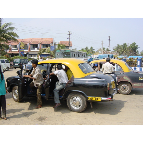 รูปถ่าย อินเดีย(India) กัว(Goa) 2003-05 26