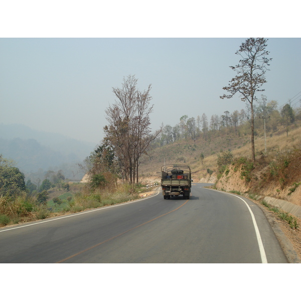 รูปถ่าย ไทย(Thailand) ถนนจากปางมะผ้าไปปาย(Pang Mapha to Pai road) 2007-02 18
