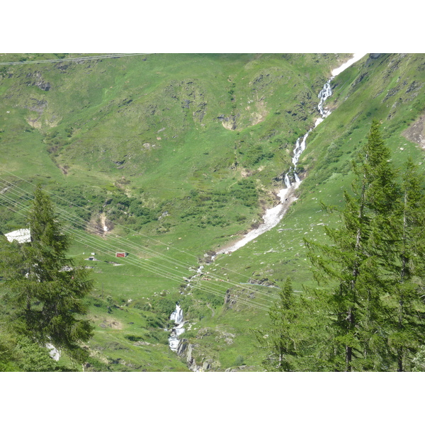 รูปถ่าย สวิสเซอร์แลนด์(Switzerland) ช่องเขากอตธาร์ด(Gotthard Pass) 2009-06 14