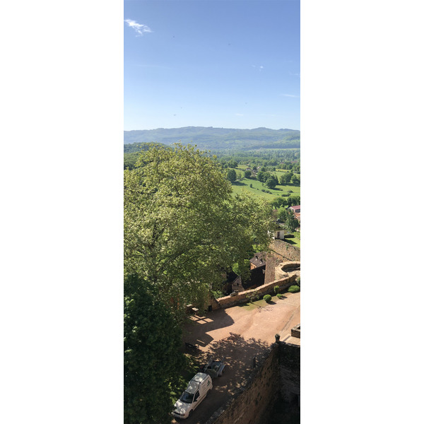 รูปถ่าย ฝรั่งเศส(France) ปราสาทกัสแตลโนเบรอเตอนู(Castelnau Bretenoux Castle) 2018-04 75