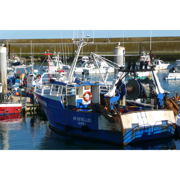 รูปถ่าย ฝรั่งเศส(France) คาบสมุทรกีเบอรง(Quiberon peninsula) กีเบอรง(Quiberon) 2008-07 97