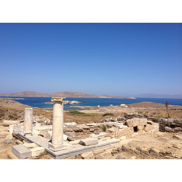 รูปถ่าย กรีก(Greece) เกาะดีลอส(Delos) 2014-07 42