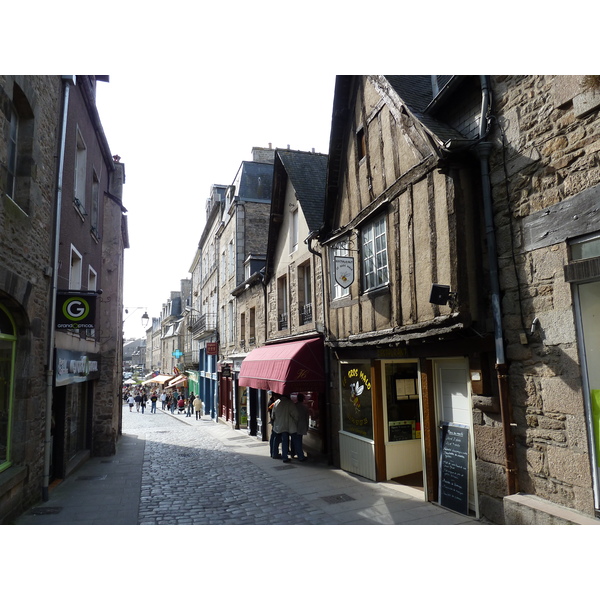 รูปถ่าย ฝรั่งเศส(France) ดีน็อง(Dinan) 2010-04 127