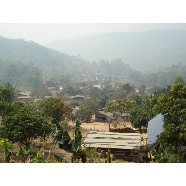 รูปถ่าย ไทย(Thailand) ถนนจากปางมะผ้าไปปาย(Pang Mapha to Pai road) 2007-02 12