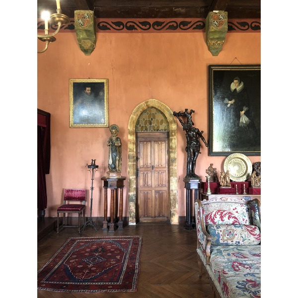 รูปถ่าย ฝรั่งเศส(France) ปราสาทกัสแตลโนเบรอเตอนู(Castelnau Bretenoux Castle) 2018-04 34