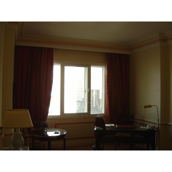 รูปถ่าย โมร็อกโก(Morocco) คาซาบลังกา(Casablanca) โรงแรมรอยัลมันซูร์ เมอริเดียน(Royal Mansour Meridien) 2004-09 26