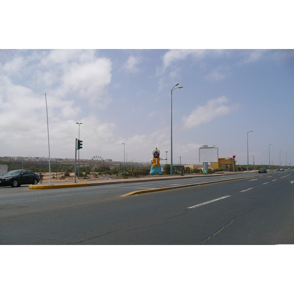 รูปถ่าย โมร็อกโก(Morocco) คาซาบลังกา(Casablanca) ถนนเลียบทะเลคาซาบลังกา(Casablanca Corniche) 2008-07 36