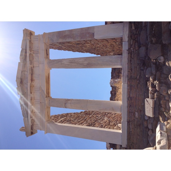 รูปถ่าย กรีก(Greece) เกาะดีลอส(Delos) 2014-07 150