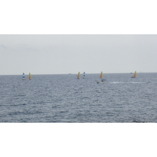 รูปถ่าย ฝรั่งเศส(France) อองทีป(Antibes) หาดลากราแว็ต(Plage de la Gravette) 2007-08 20