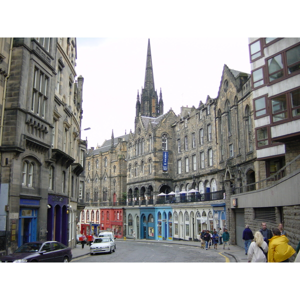 รูปถ่าย อังกฤษ(United Kingdom) เอดินบะระ(Edinburgh) 2001-08 15