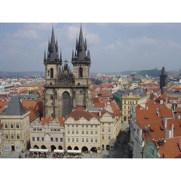 รูปถ่าย สาธารณรัฐเช็ก(Czech Republic) ปราก(Prague) 2004-05 121