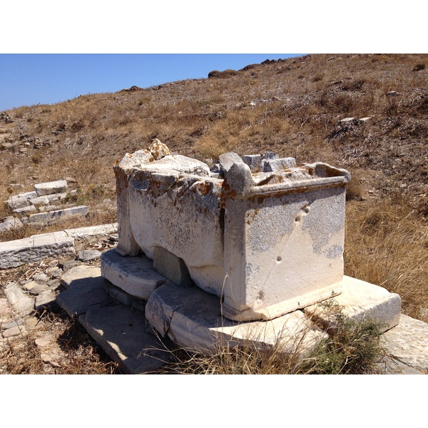 รูปถ่าย กรีก(Greece) เกาะดีลอส(Delos) 2014-07 174