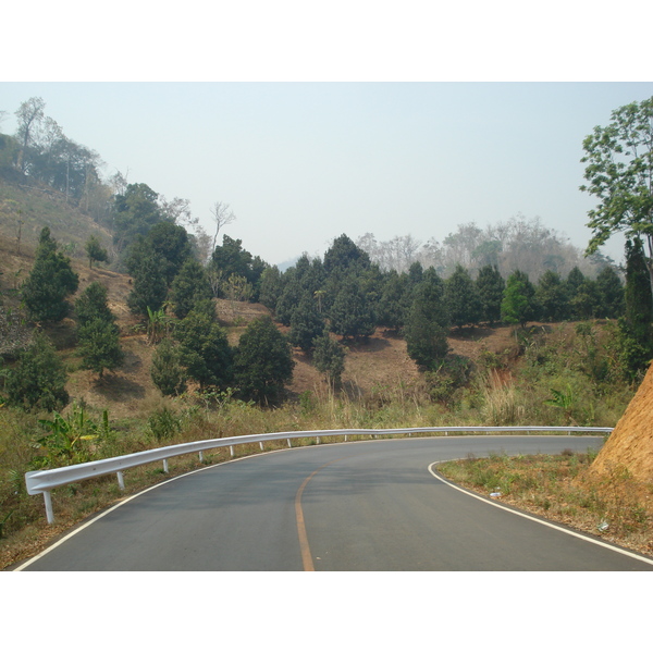 รูปถ่าย ไทย(Thailand) ถนนจากปางมะผ้าไปปาย(Pang Mapha to Pai road) 2007-02 4