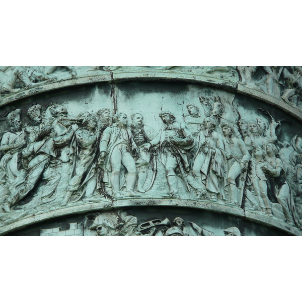 รูปถ่าย ฝรั่งเศส(France) ปารีส(Paris) จัตุรัสว็องโดม(Place Vendome) เสาว็องโดม(Colonne de Vendome) 2007-07 6