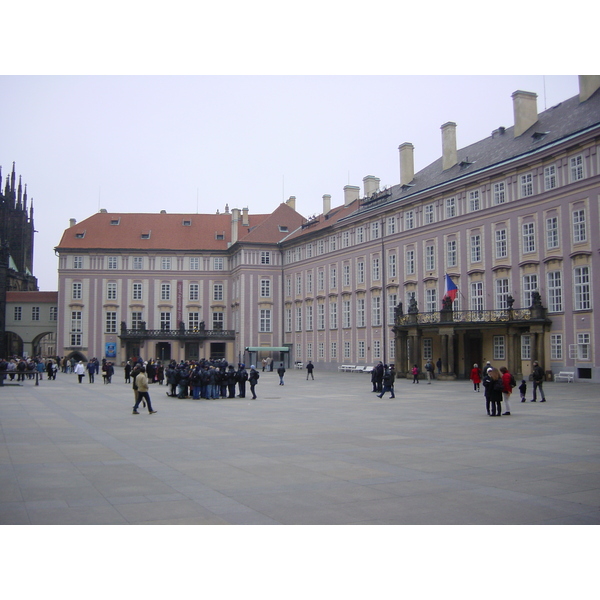 รูปถ่าย สาธารณรัฐเช็ก(Czech Republic) ปราก(Prague) 2001-11 23