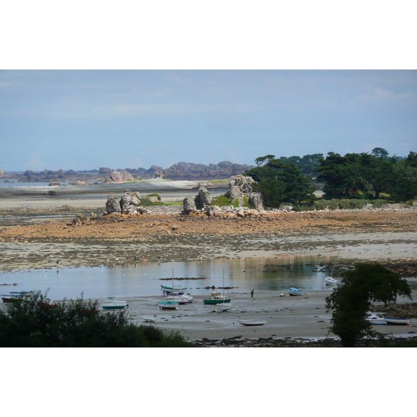 รูปถ่าย ฝรั่งเศส(France) ถนนในบริตตานี(Brittany roads) 2007-08 16