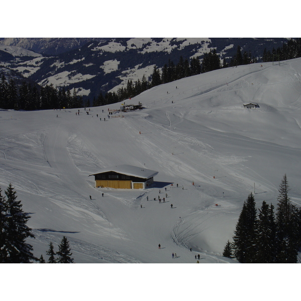 รูปถ่าย ออสเตรีย(Austria) คิทซ์บูเฮล(Kitzbuhel) สกี(Ski) 2005-03 118