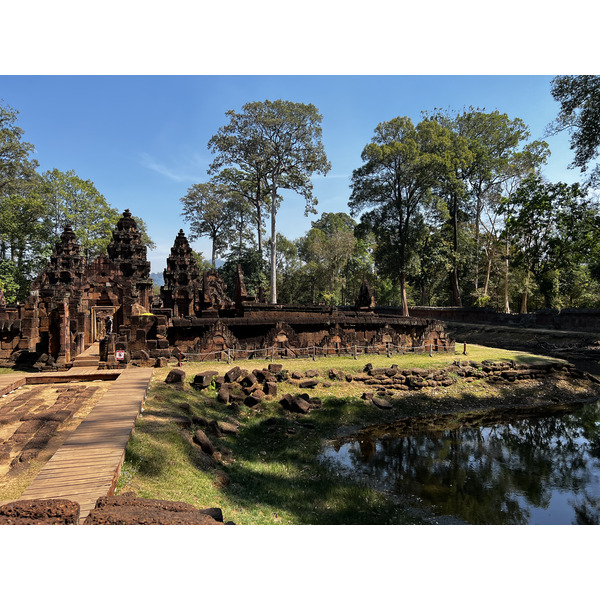 รูปถ่าย กัมพูชา(Cambodia) เสียมราฐ(Siem Reap) ปราสาทบันทายศรี(Banteay Srei) 2023-01 25