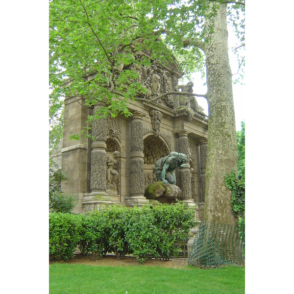 รูปถ่าย ฝรั่งเศส(France) ปารีส(Paris) สวนลักเซมเบิร์ก(Luxembourg Garden) 2007-04 86