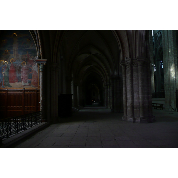 รูปถ่าย ฝรั่งเศส(France) บูร์ฌ(Bourges) มหาวิหารบูร์ฌ(Bourges Cathedral) 2008-04 22