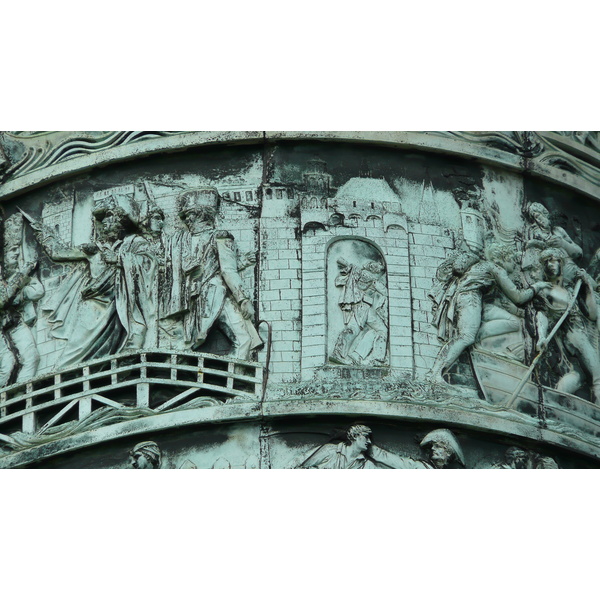 รูปถ่าย ฝรั่งเศส(France) ปารีส(Paris) จัตุรัสว็องโดม(Place Vendome) เสาว็องโดม(Colonne de Vendome) 2007-07 27