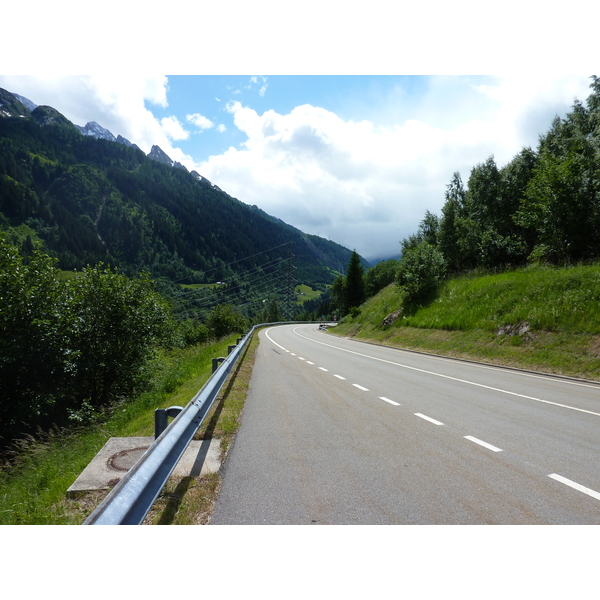 รูปถ่าย สวิสเซอร์แลนด์(Switzerland) ช่องเขากอตธาร์ด(Gotthard Pass) 2009-06 53
