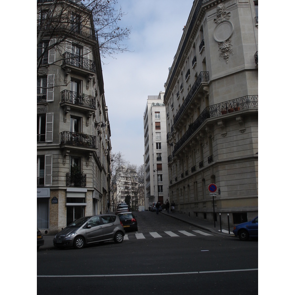 รูปถ่าย ฝรั่งเศส(France) ปารีส(Paris) บูเลอวาร์ด  มาเลแอร์บ(Boulevard Malesherbes) 2006-03 11