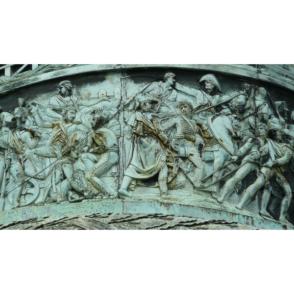 รูปถ่าย ฝรั่งเศส(France) ปารีส(Paris) จัตุรัสว็องโดม(Place Vendome) เสาว็องโดม(Colonne de Vendome) 2007-07 28