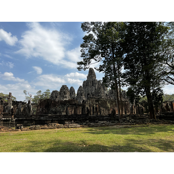 รูปถ่าย กัมพูชา(Cambodia) เสียมราฐ(Siem Reap) ปราสาทบายน(Bayon) 2023-01 57