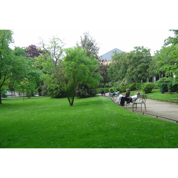 รูปถ่าย ฝรั่งเศส(France) ปารีส(Paris) สวนลักเซมเบิร์ก(Luxembourg Garden) 2007-04 161