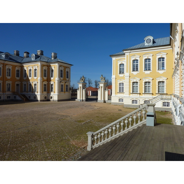 รูปถ่าย ลัตเวีย(Latvia) พระราชวังรุนดาเล(Rundale Palace) 2009-04 136