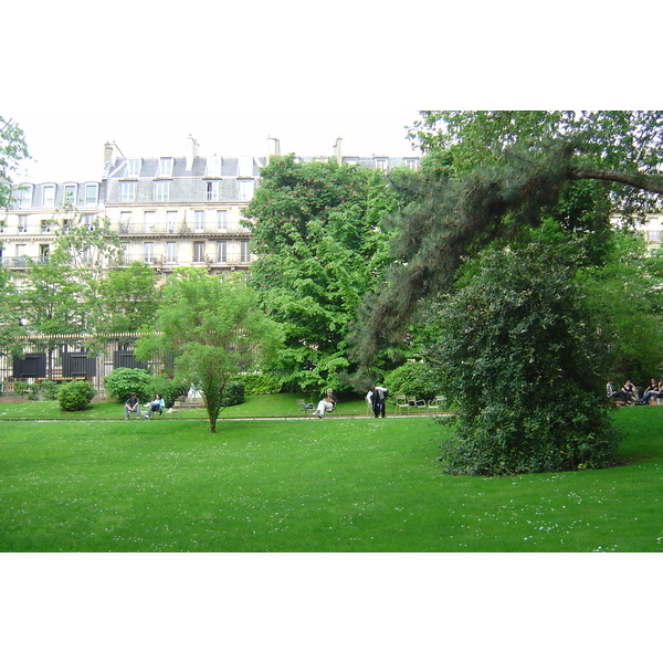 รูปถ่าย ฝรั่งเศส(France) ปารีส(Paris) สวนลักเซมเบิร์ก(Luxembourg Garden) 2007-04 153