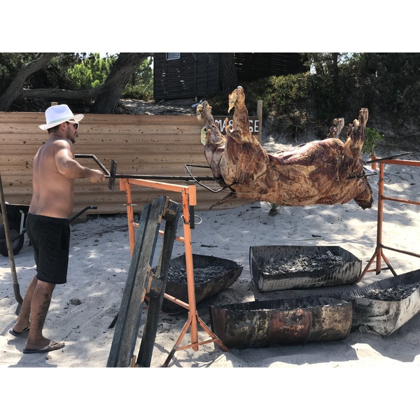 รูปถ่าย ฝรั่งเศส(France) คอร์สิคา(Corsica) หาดแซ็งซีปรีแย็ง(Saint-Cyprien Beach) 2017-09 8