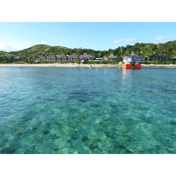 รูปถ่าย ฟิจิ(Fiji) จากเกาะอามูนูกาไปเกาะแคสต์อะเวย์(Amunuca Island to Castaway Island) 2010-05 71