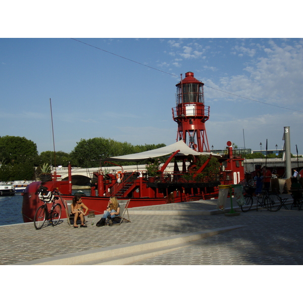 รูปถ่าย ฝรั่งเศส(France) ปารีส(Paris) ปารีสพลาจ แบร์ซี(Paris Plage Bercy) 2007-08 8