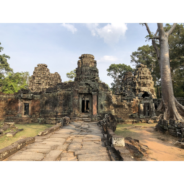 รูปถ่าย กัมพูชา(Cambodia) เสียมราฐ(Siem Reap) ปราสาทบันทายกุฎี(Banteay Kdei) 2023-01 45